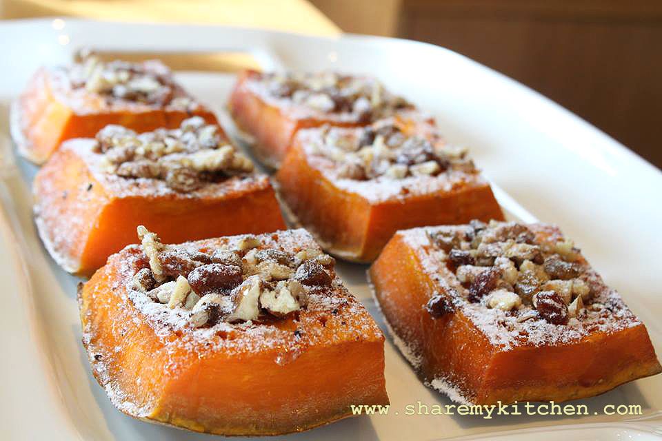 Фото 59 — Запеченная тыква с медом