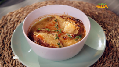 Photo of Французский луковый суп с сыром