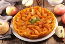 Photo of Французский тарт татен с яблоками