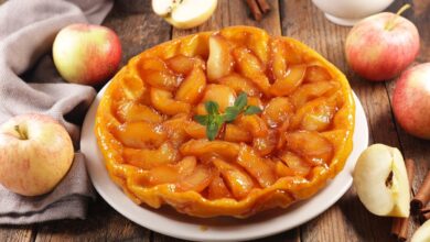 Photo of Французский тарт татен с яблоками