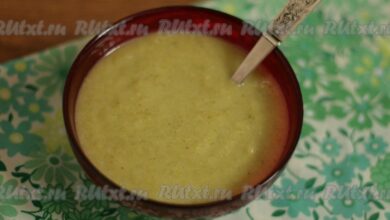 Photo of Суп-пюре из брокколи