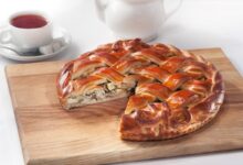 Photo of Пирог с картофелем и грибами