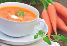 Photo of Морковный суп с имбирем и кокосом