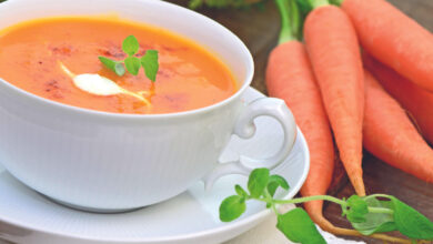 Photo of Морковный суп с имбирем и кокосом
