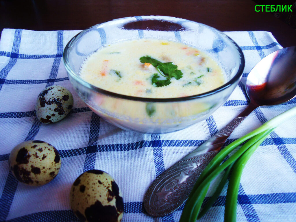 Фото 4 — Суп из креветок с кокосовым молоком