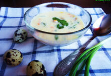 Photo of Суп из креветок с кокосовым молоком