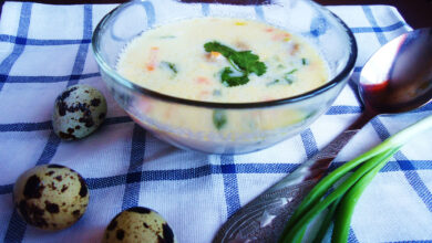 Photo of Суп из креветок с кокосовым молоком