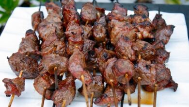 Photo of Шашлык из баранины с лавашом